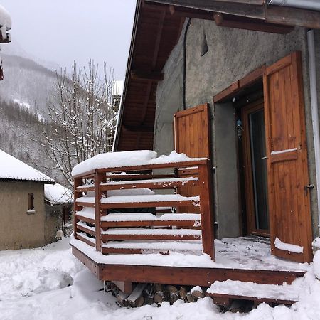Mon Roc - Maison De Montagne Atypique Avec Vue La Grave Exterior photo
