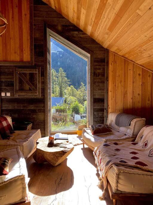 Mon Roc - Maison De Montagne Atypique Avec Vue La Grave Exterior photo