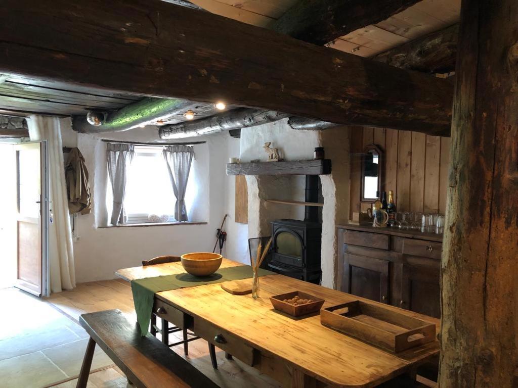 Mon Roc - Maison De Montagne Atypique Avec Vue La Grave Exterior photo