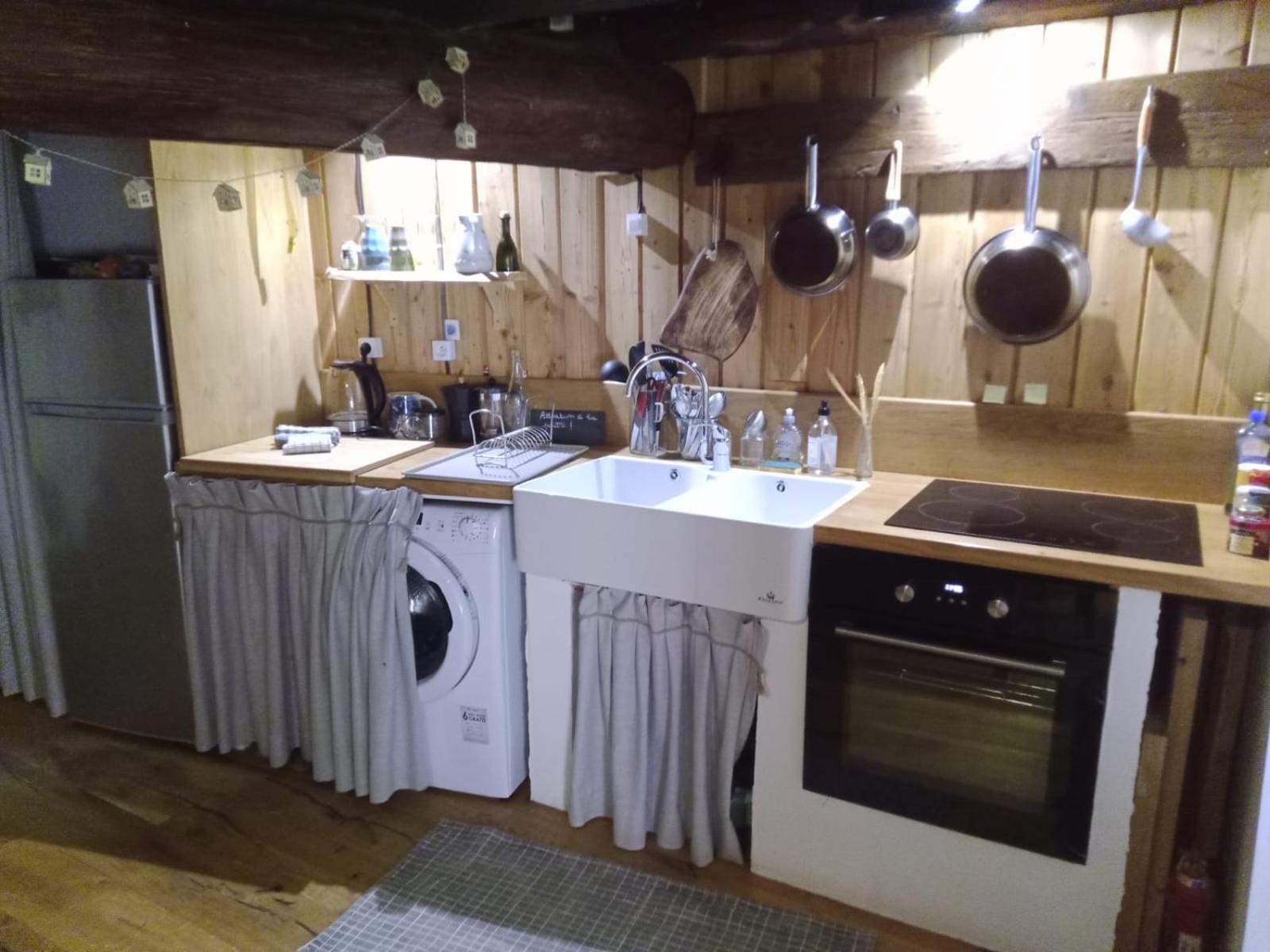 Mon Roc - Maison De Montagne Atypique Avec Vue La Grave Exterior photo