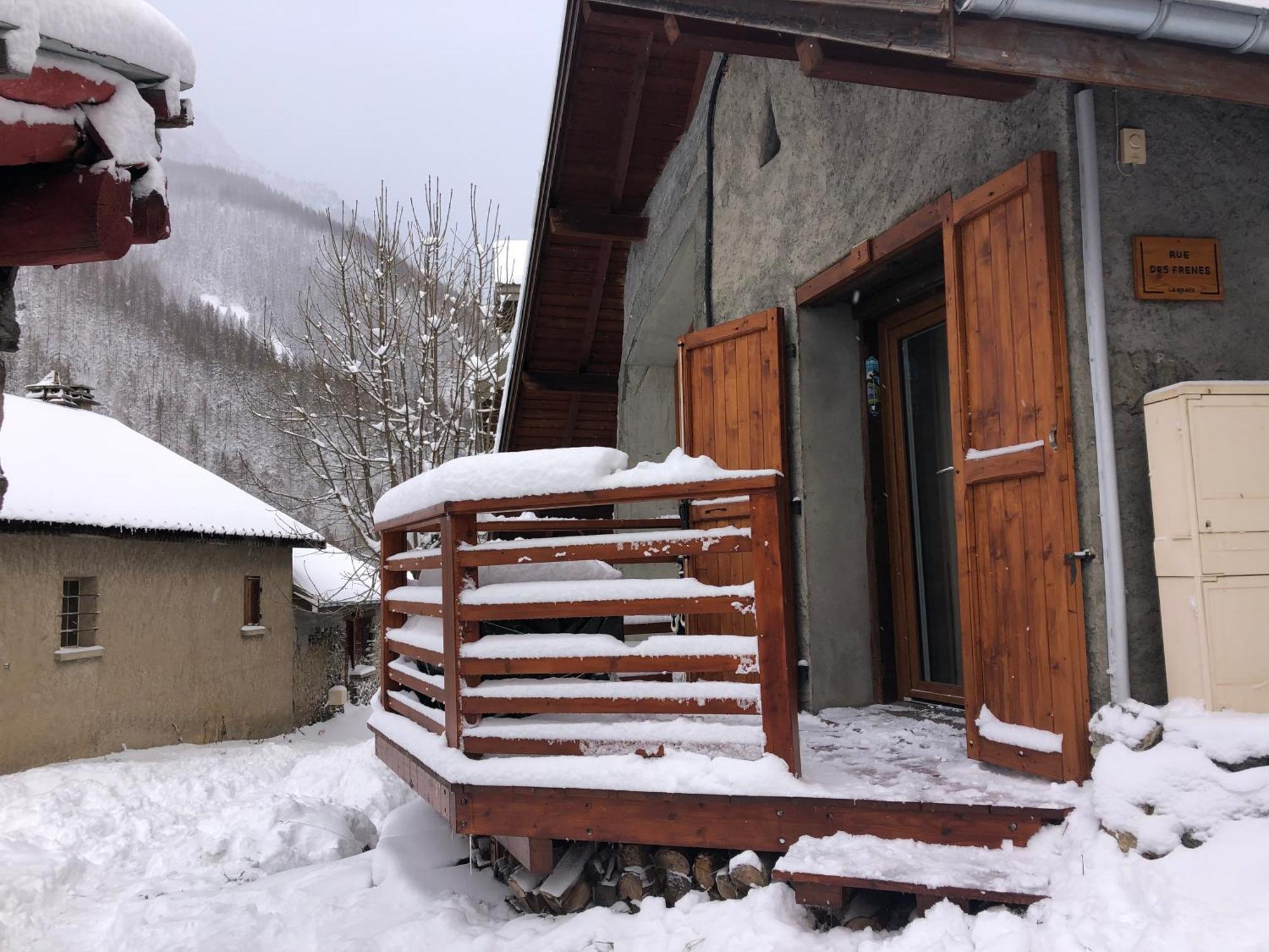 Mon Roc - Maison De Montagne Atypique Avec Vue La Grave Exterior photo
